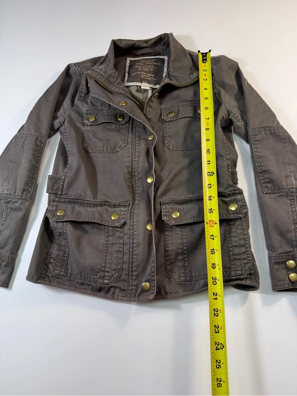 J. Crew olive green